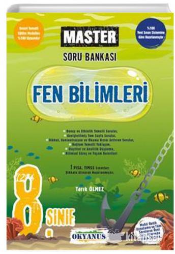 OKYANUS 8.SINIF FEN BİLİMLERİ MASTER SORU BANKASI