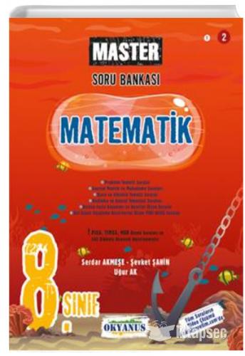 OKYANUS 8.SINIF MATEMATİK SORU BANKASI MASTER OKYANUS 8.SINIF MATEMATİK SORU BANKASI MASTER