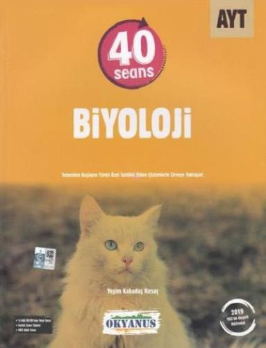 Okyanus AYT 40 Seans Biyoloji Soru Bankasi (Yeni) Okyanus AYT 40 Seans Biyoloji Soru Bankasi (Yeni)