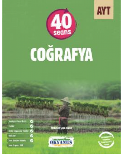OKYANUS AYT 40 SEANSTA COĞRAFYA