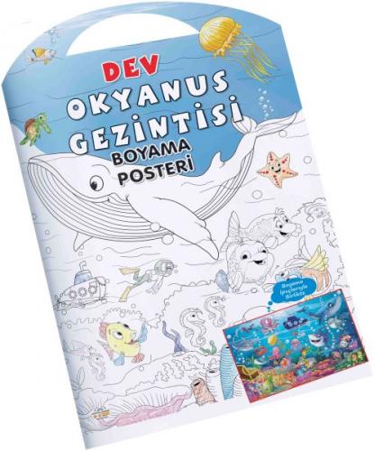 Okyanus Gezintisi Dev Boyama Posteri