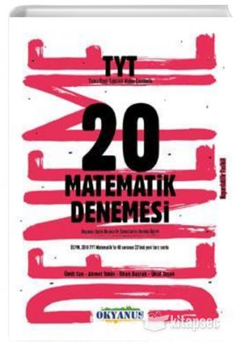 OKYANUS TYT 20apos;Lİ MATEMATİK DENEME