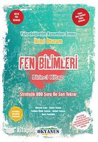 OKYANUS YKS FEN BİLİMLERİ 1 SON TEKRAR S.B 2.OTURUM