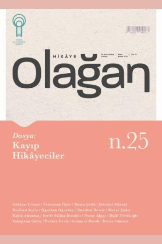 Olağan Hikaye (25. Sayı) Olağan Hikaye (25. Sayı)