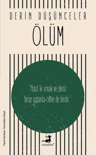Ölüm - Derin Düşünceler Ölüm - Derin Düşünceler