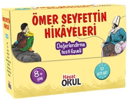 Ömer Seyfettin Hikayeleri 10 Kitap Ömer Seyfettin Hikayeleri 10 Kitap
