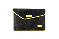 ÖNDER/ ABA SİYAH KEÇE LAPTOP ÇANTASI SARI ---- * EK KAMPANYALI* (tek ürün gönderilecektir, fotoğraf temsilidir)