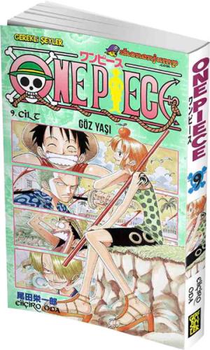 One Piece 09. Cilt - Göz Yaşı