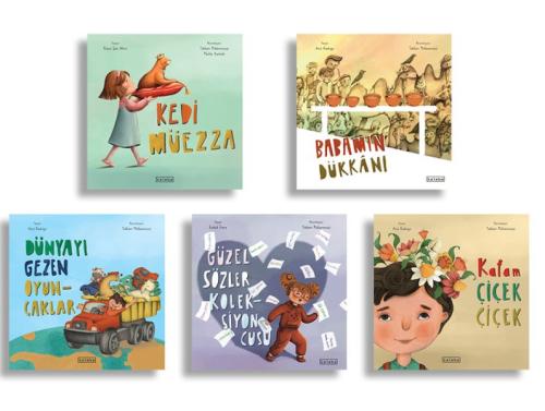 O'nun Gibi Serisi (5 kitap) O'nun Gibi Serisi (5 kitap)