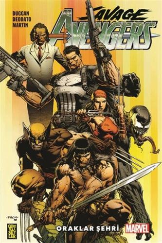 Oraklar Sehri - Savage Avengers 1 Oraklar Sehri - Savage Avengers 1