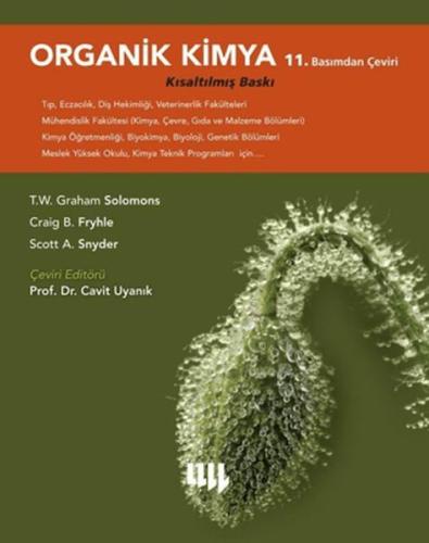 Organik Kimya 11. Basımdan Çeviri (Kısaltılmış Baskı)
