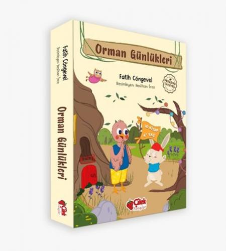 Orman Günlükleri (10 kitap) Orman Günlükleri (10 kitap)