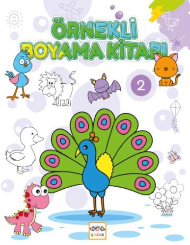 Örneklerle Boyama Kitabı - 2 Örneklerle Boyama Kitabı - 2