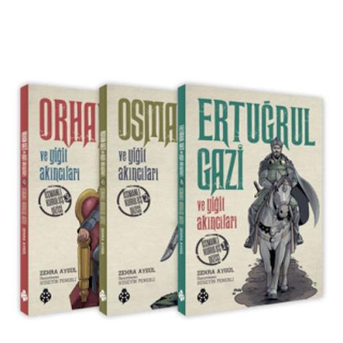 Osmanlı Kuruluş Dizisi Seti (3 Kitap)