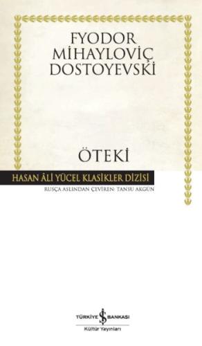Öteki - Ciltli Öteki - Ciltli