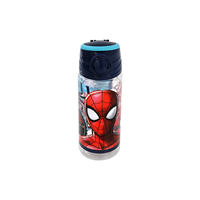 OTTO 44212 SPIDERMAN PLASTİK MATARA 500 ML TORN W2 ** (tek ürün gönderilecektir, fotoğraf temsilidir)