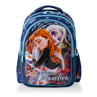 OTTO 48003 FROZEN İLKOKUL ÇANTASI TRIO CONNECTION *EK KAMPANYA* (tek ürün gönderilecektir, fotoğraf temsilidir)