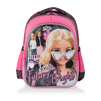 OTTO 48190 BARBIE İLKOKUL ÇANTASI DUE FUTURE *EK KAMPANYA* (tek ürün gönderilecektir, fotoğraf temsilidir)