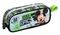 OTTO 5182 MICKEY KALEM ÇANTASI BRICK MIXED UP ( KALEMLİK ) ----*EK KAMPANYA* (tek ürün gönderilecektir, fotoğraf temsilidir)