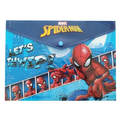 Otto Çıtçıtlı Dosya Spıderman Lets 43505