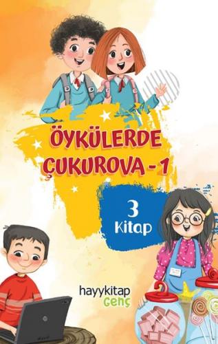 Öykülerde Çukurova-1 (3 Kitap)