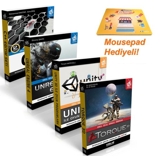 Oyun Programlama Uzmanlığı Seti 4 Kitap Oyun Programlama Uzmanlığı Seti 4 Kitap