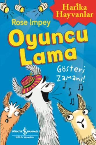 Oyuncu Lama Gösteri Zamanı Harika Hayvanlar Oyuncu Lama Gösteri Zamanı Harika Hayvanlar