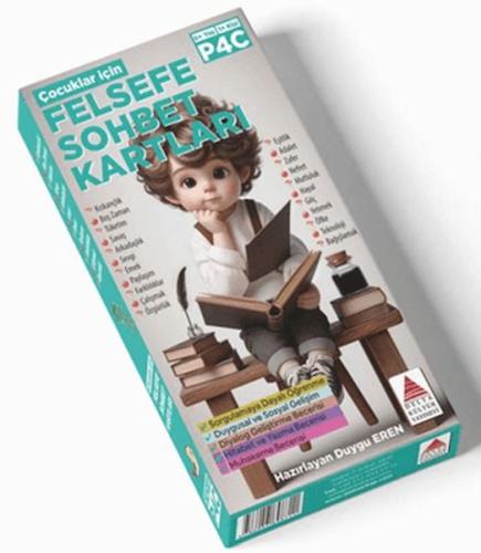 (P4C) Çocuklar için Felsefe Sohbet Kartları (P4C) Çocuklar için Felsefe Sohbet Kartları