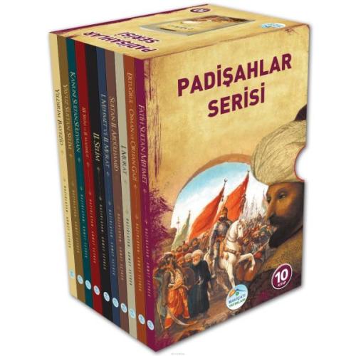 Padişahlar Serisi 10 Kitap Kutulu Padişahlar Serisi 10 Kitap Kutulu