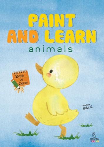 Paint and Learn Animals Paint and Learn Animals