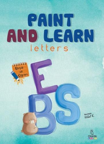 Paint and Learn Letters Paint and Learn Letters