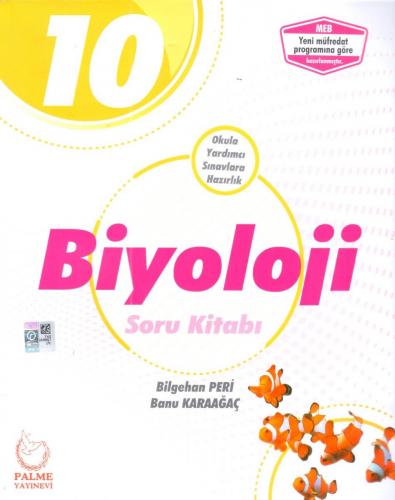 Palme 10. Sınıf Biyoloji Soru Kitabı (Yeni)