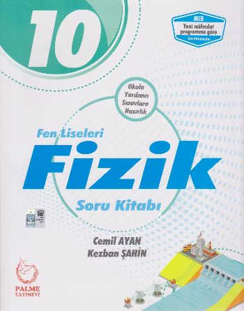 Palme 10.Sınıf Fen Liseleri Fizik Soru Kitabı (Yeni)