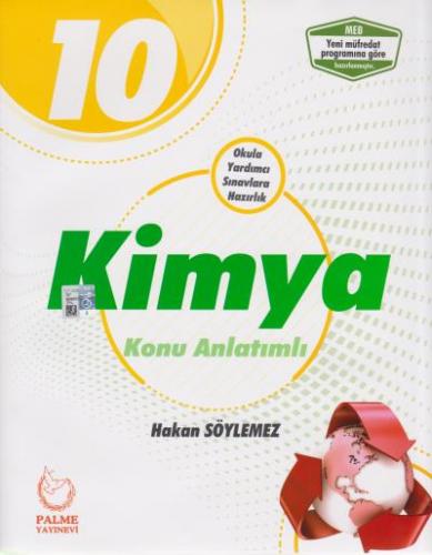 Palme 10.Sınıf Kimya Konu Anlatımlı (Yeni)