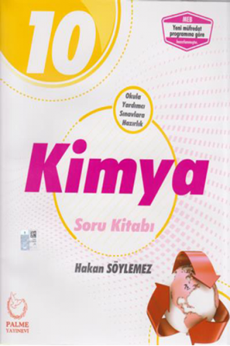 Palme 10.Sınıf Kimya Soru Kitabı (Yeni)