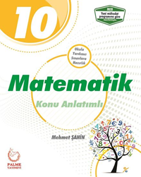 Palme 10.Sınıf Matematik Konu Anlatımlı (Yeni)