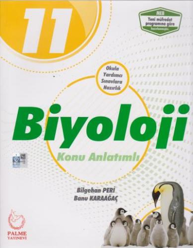 Palme 11.Sınıf Biyoloji Konu Anlatımlı (Yeni)