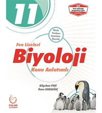 Palme 11.Sınıf Fen Liseleri Biyoloji Konu Anlatımlı (Yeni)