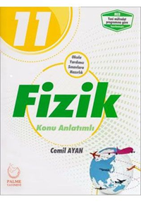 Palme 11. Sınıf Fizik Konu Anlatımlı (Yeni)