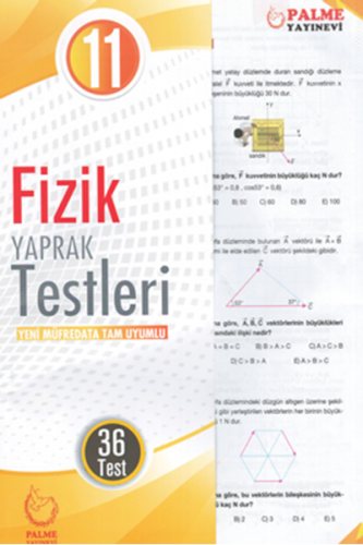 Palme 11. Sınıf Fizik Yaprak Test (Yeni)