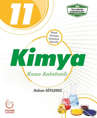 Palme 11.Sınıf Kimya Konu Anlatımlı (Yeni)