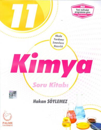 Palme 11.Sınıf Kimya Soru Kitabı (Yeni)