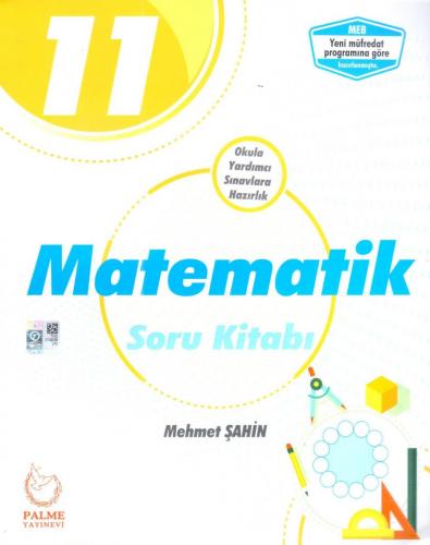 Palme 11.Sınıf Matematik Soru Kitabı (Yeni)