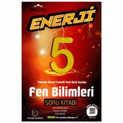 PALME 5.SINIF FEN BİLİMLERİ ENERJİ SORU BANKASI