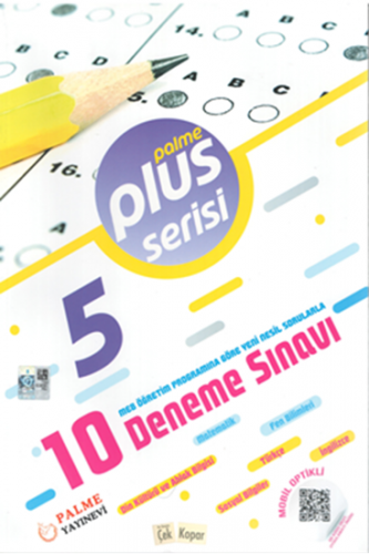Palme 5.Sınıf Plus 10'Lu Deneme Sınavı