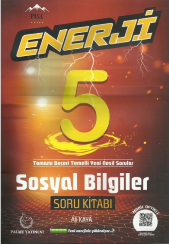 PALME 5.SINIF SOSYAL BİLGİLER ENERJİ SORU BANKASI