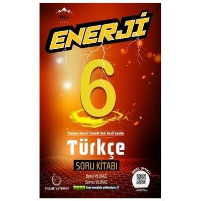 PALME 6.SINIF TÜRKÇE ENERJİ SORU BANKASI
