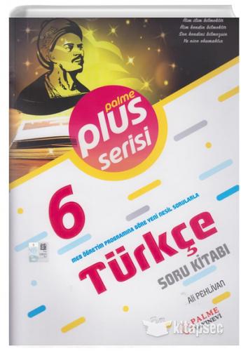 PALME 6.SINIF TÜRKÇE SORU BANKASI PLUS SERİSİ
