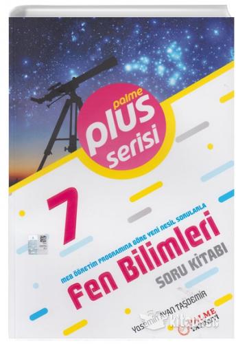 PALME 7.SINIF FEN BİLİMLERİ SORU BANKASI PLUS