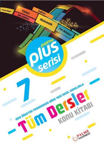 Palme 7.Sınıf Plus Tüm Dersler Konu Kitabı